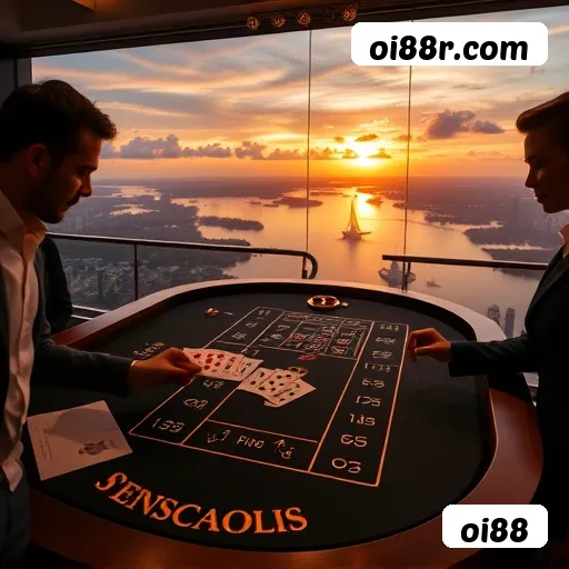 Análise de apostas oi88